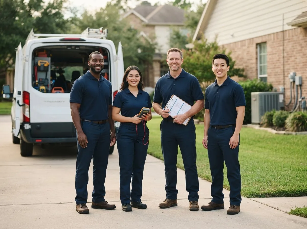 Certified HVAC technician near Sartell, MN